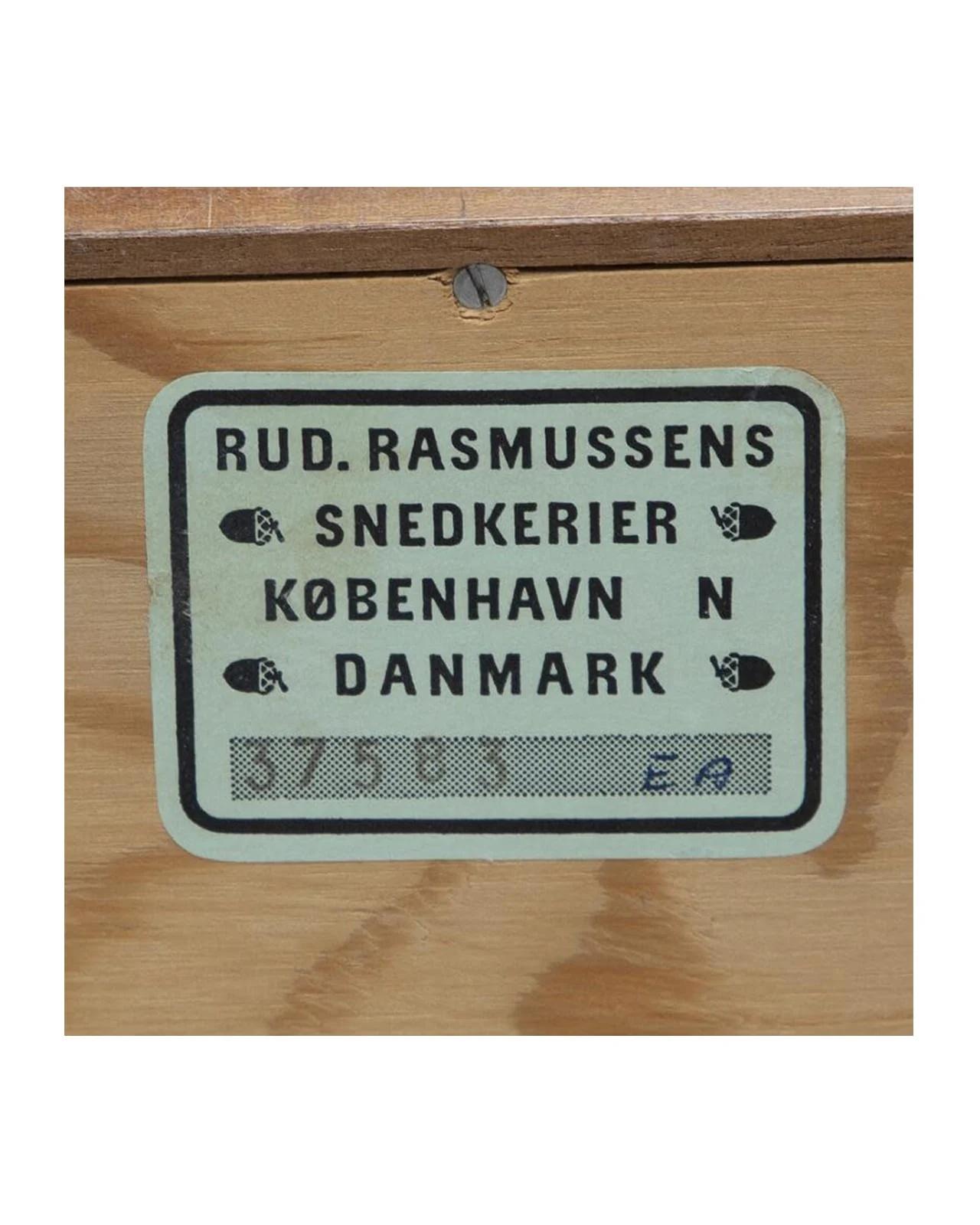 Fine XX secolo 1970 Mogens Koch Set di tre armadietti  Per Rud Rasmussen Cabinetmakers in vendita