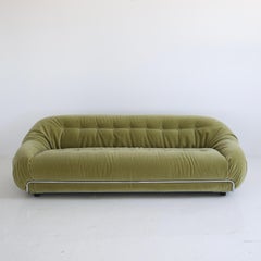 1970s Mohair Sofa