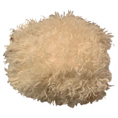 1970's Mongolian Curly Lamb Muff