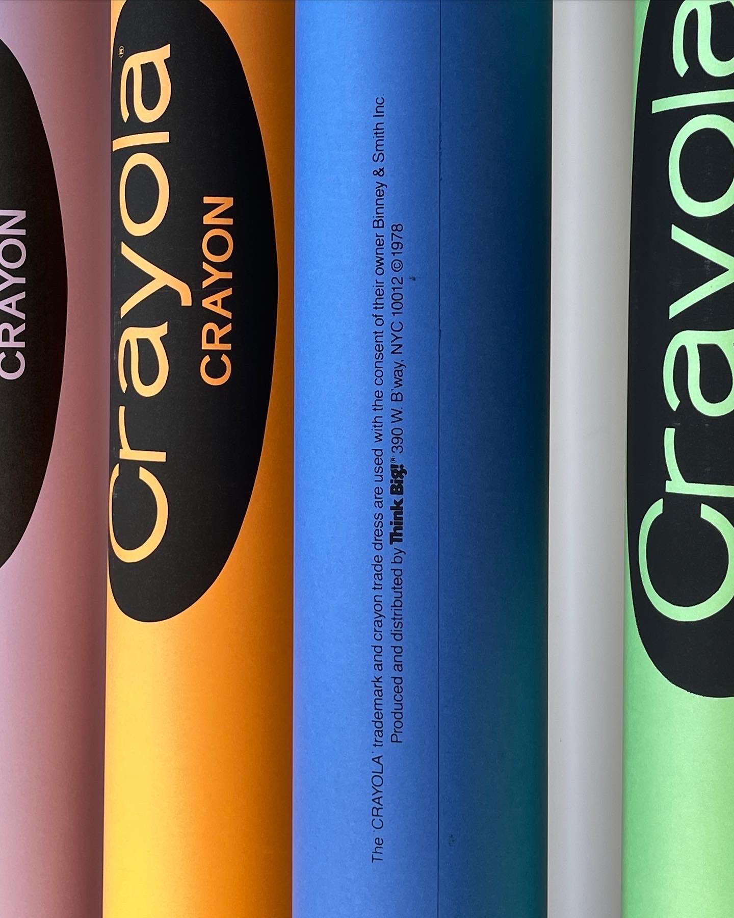 crayon shoes 1980s