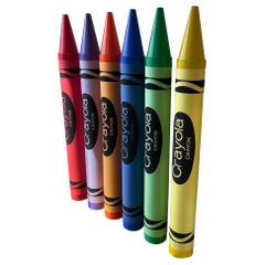1970’s Monumental Think Big Crayons