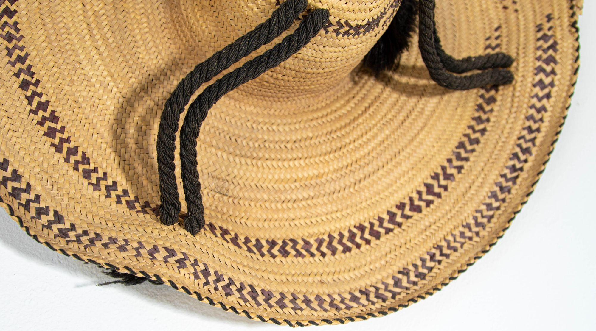 moroccan straw hat