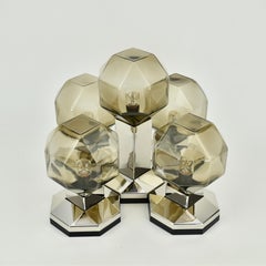 1970er Motoko Ishii Modulare Unterputzdose für Staff Leuchten