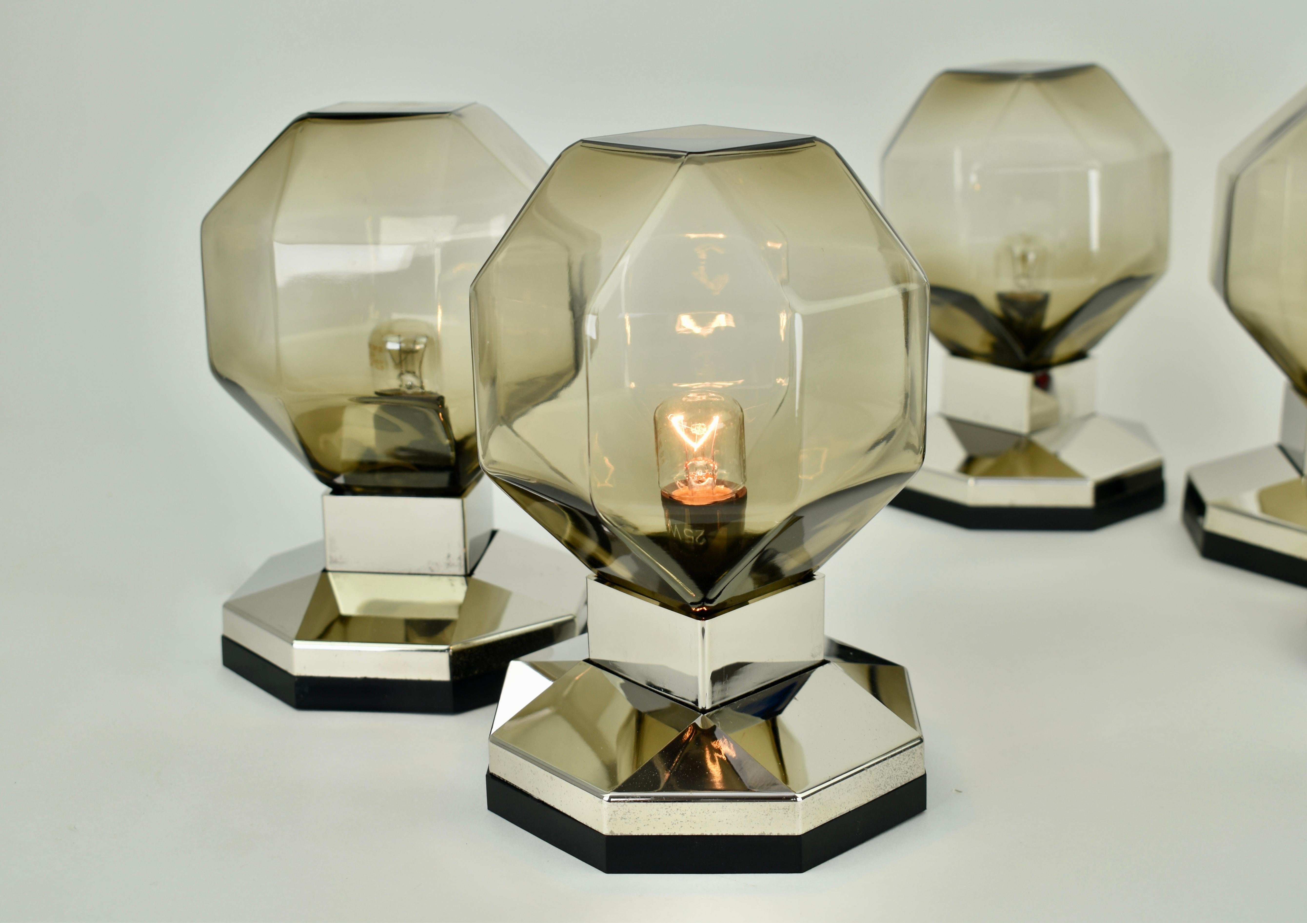 Motoko Ishii Modular Flush Mount degli anni '70 per Staff Leuchten In condizioni discrete in vendita a AMSTERDAM, NL