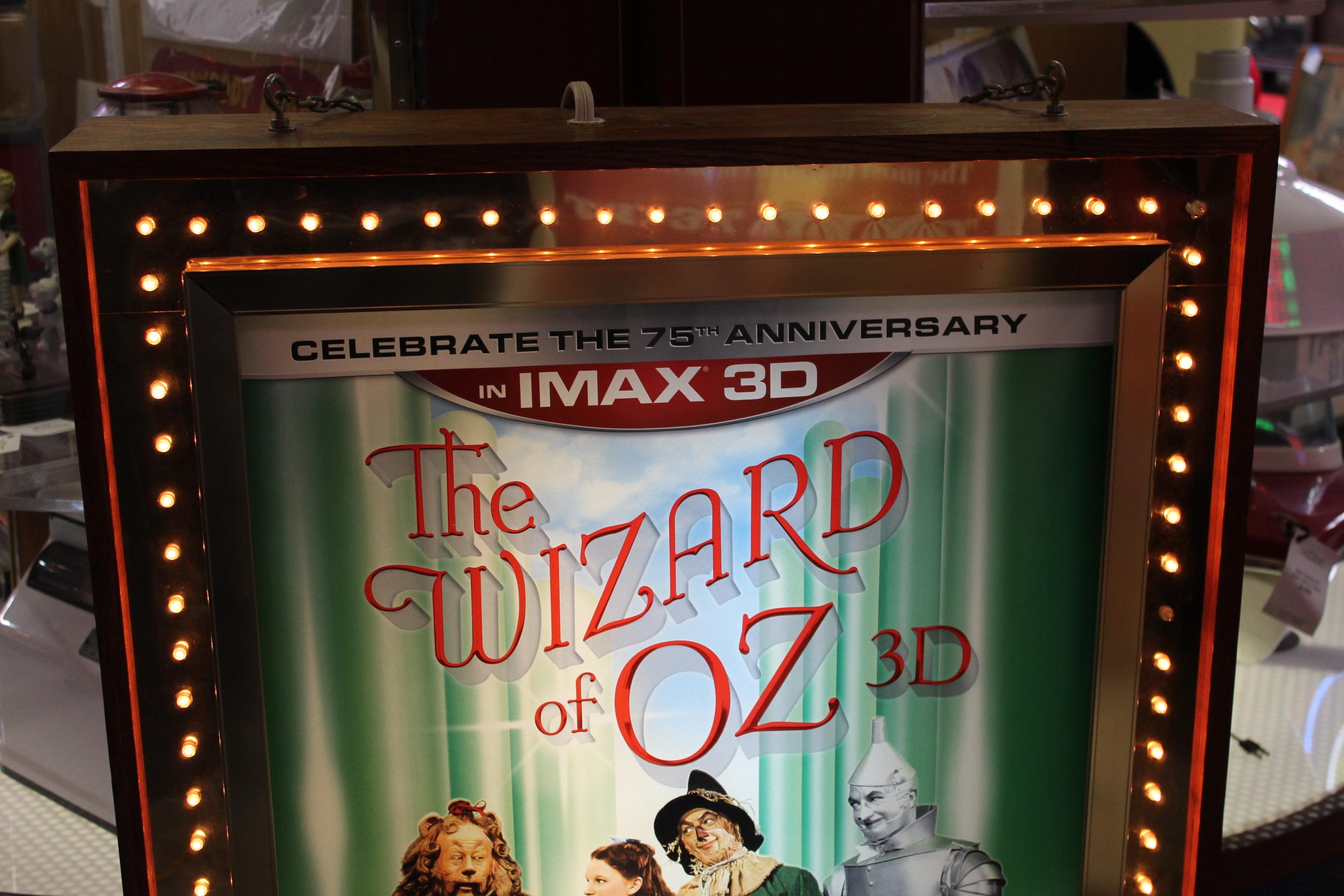 Wizard of Oz and extra slides
Perfect to light up any room!
  