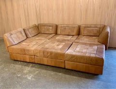 1970s MP145 Modular Sofa Group by Percival Lafer