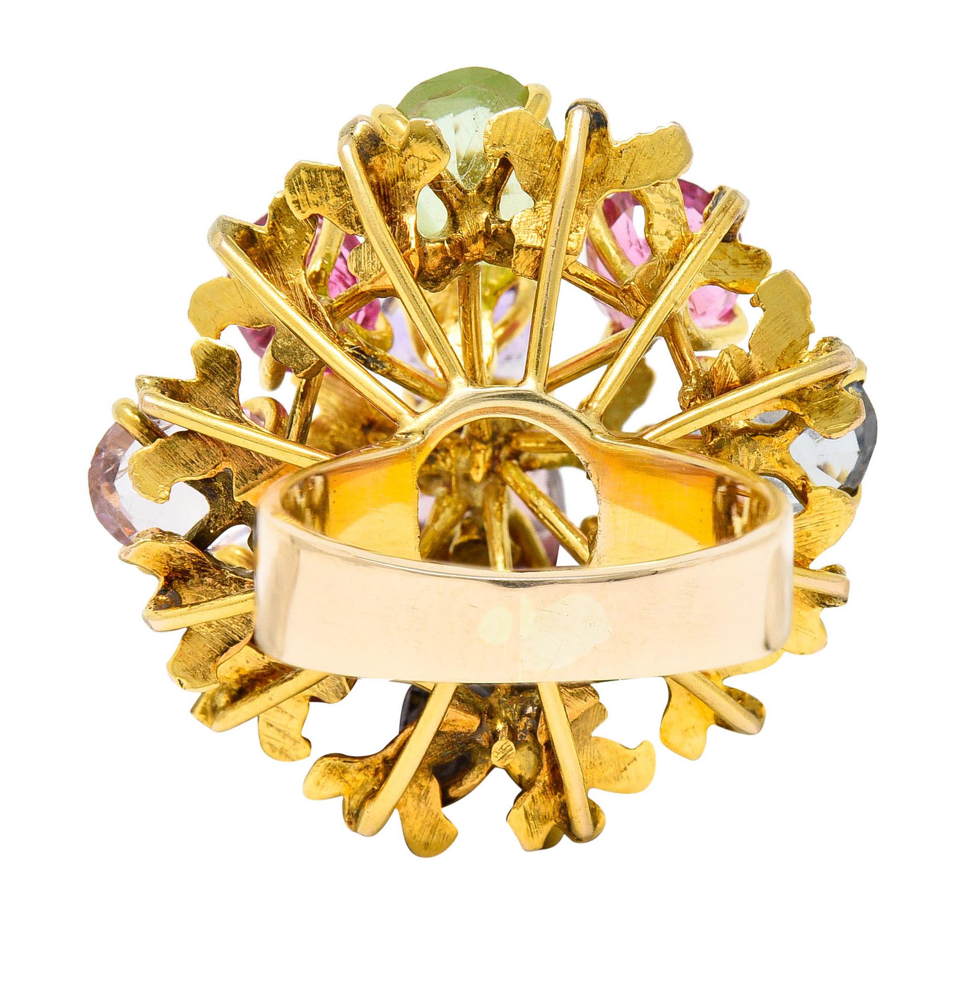 peridot and spinel jewelry