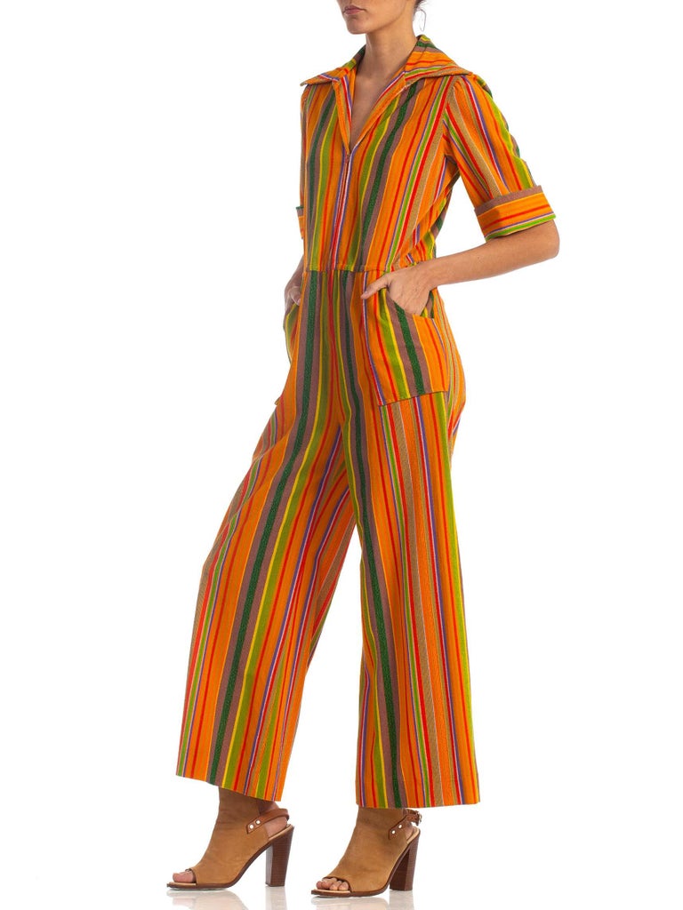 terry cloth jumpsuit