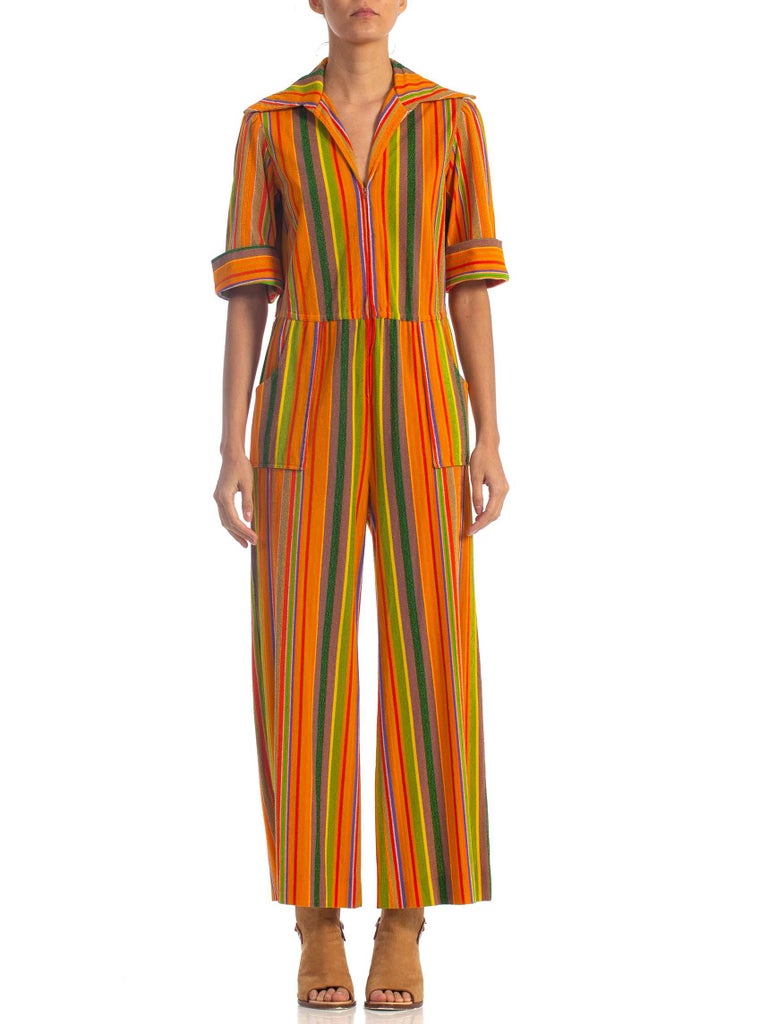 terry cloth jumpsuit