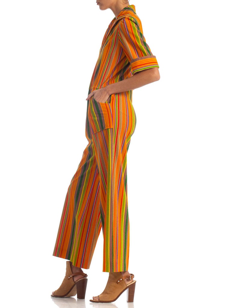 terry cloth jumpsuit