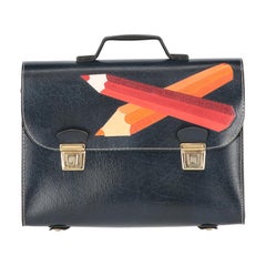 Vintage 1970s Munari School Bag