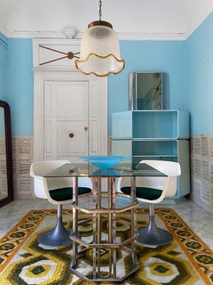 1970er Murano-Deckenleuchte von Mazzega, 1970er Jahre