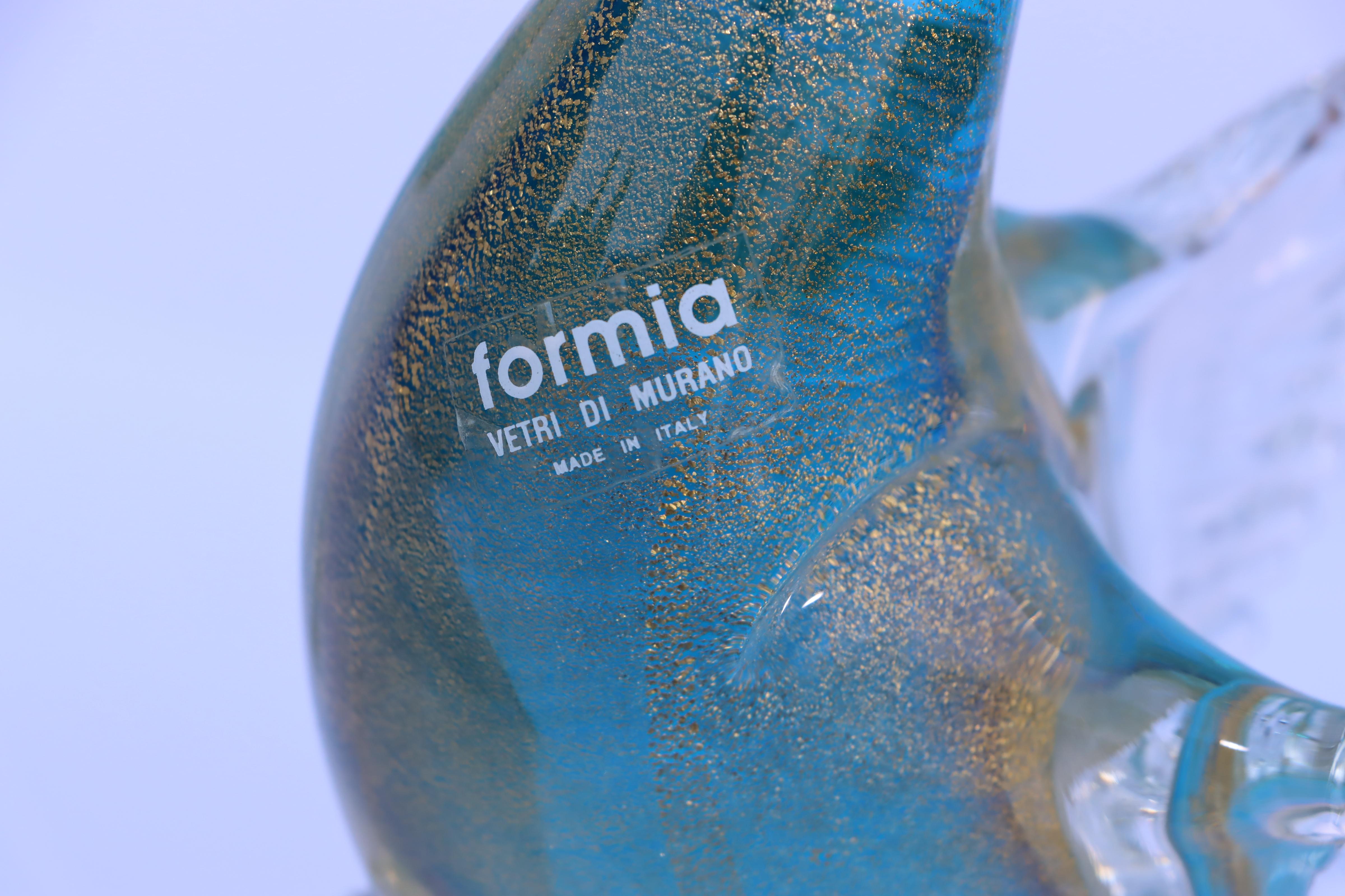 1970's Murano Glass Birds Sculptures 10
