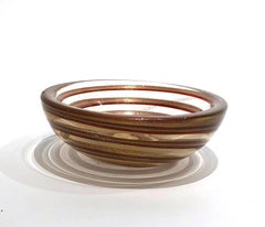 1970s Murano Glass Candy Dish