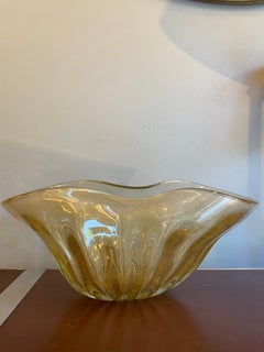 1970s Murano Glass Centerpiece by Venini
