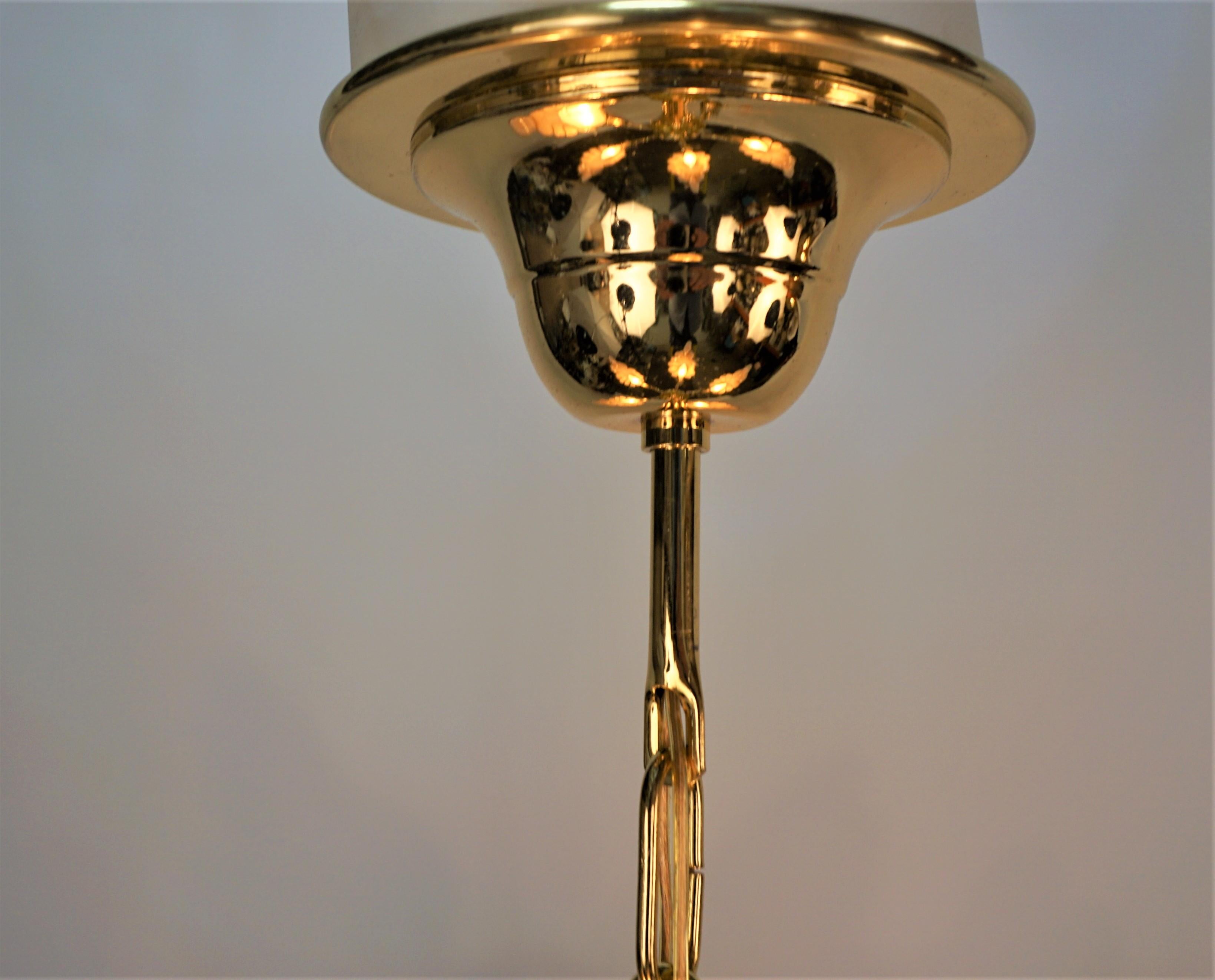1970'S Murano Glass Chandelier For Sale 2