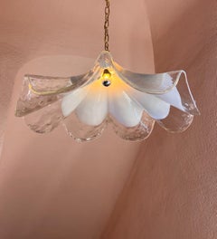 1970s Murano glass light by La Murrina, 1970