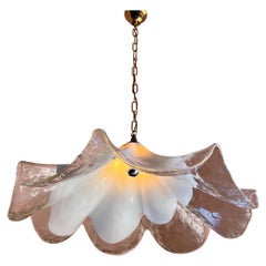 Lampada in vetro di Murano degli anni '70 di La Murrina, 1970