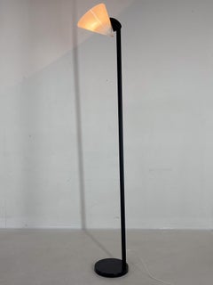 1970s Murano Glass & Metal Floor Lamp, Italy