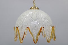 1970s Murano Glass Pendant Lamp