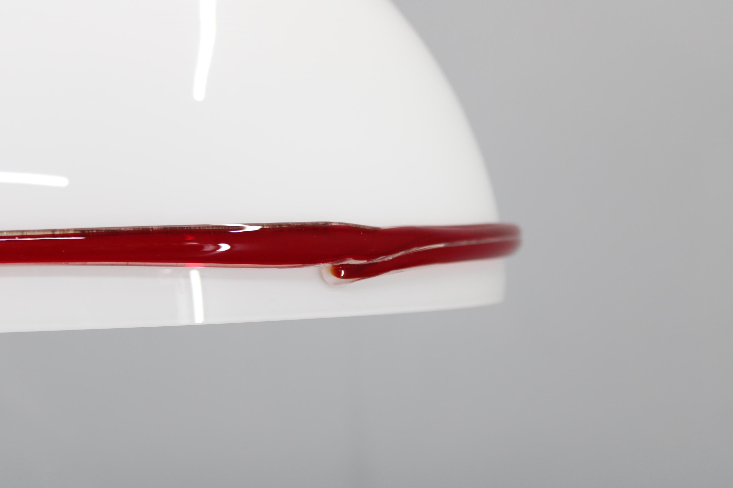 Lampada a sospensione in vetro di Murano degli anni '70 In condizioni buone in vendita a Praha, CZ