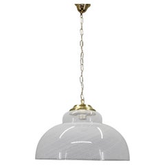 1970er Murano Glas Pendelleuchte