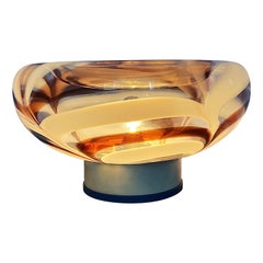 1970’s Murano Glass Table Lamp by Mazzega