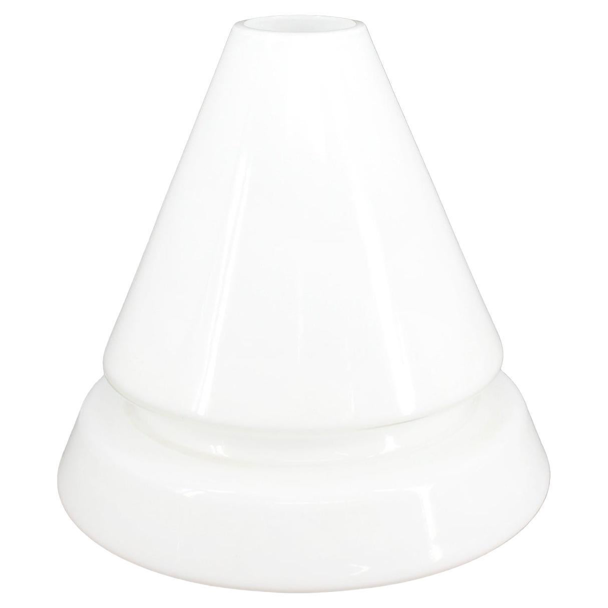 Lampe de table en verre de Murano des années 1970