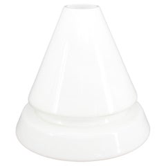 Lampe de table en verre de Murano des années 1970