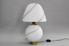 1970s Murano Glass Table Lamp, Italy