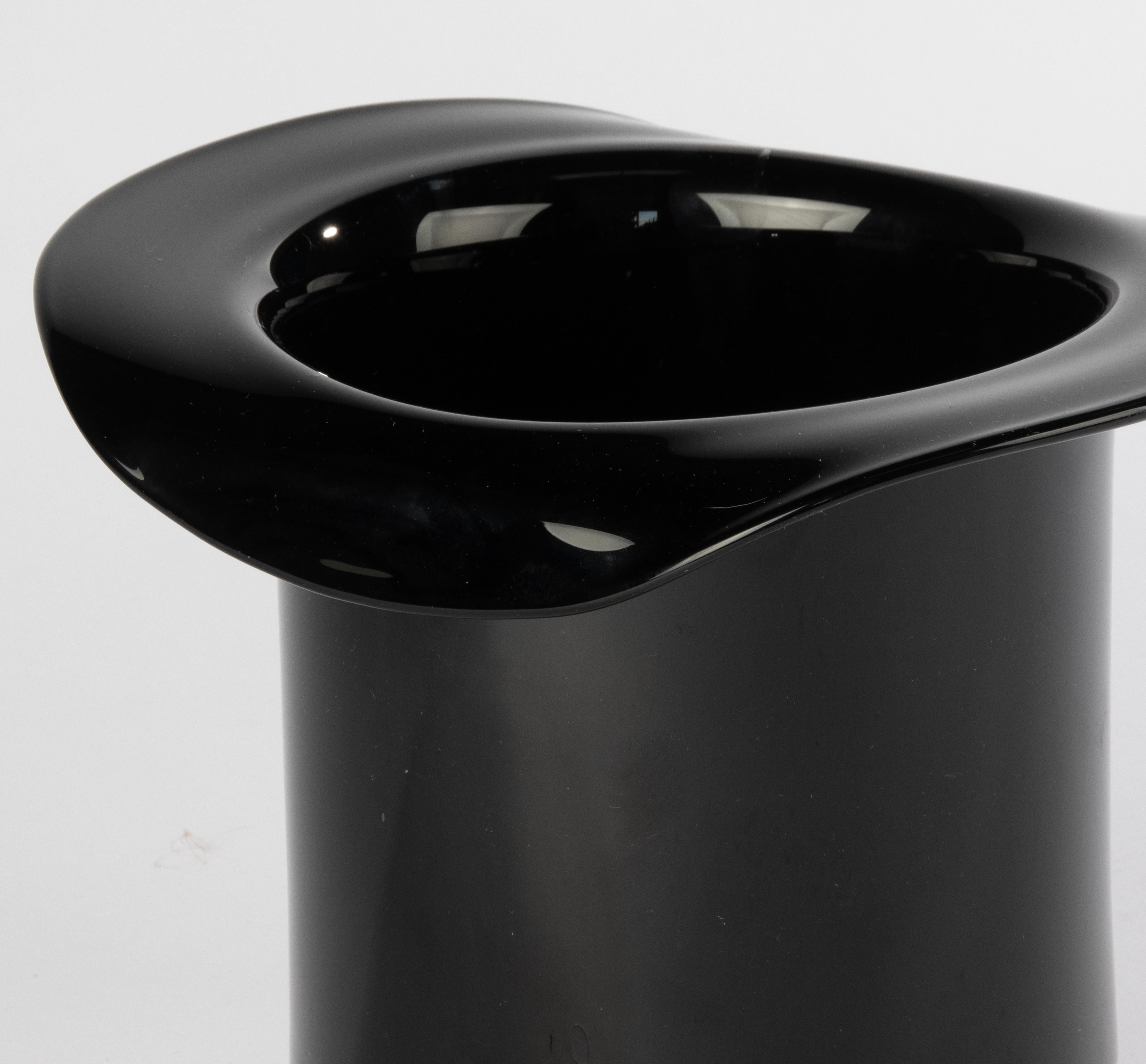1970's Murano Glass Wine Cooler - Shaped as Top Hat im Angebot 3