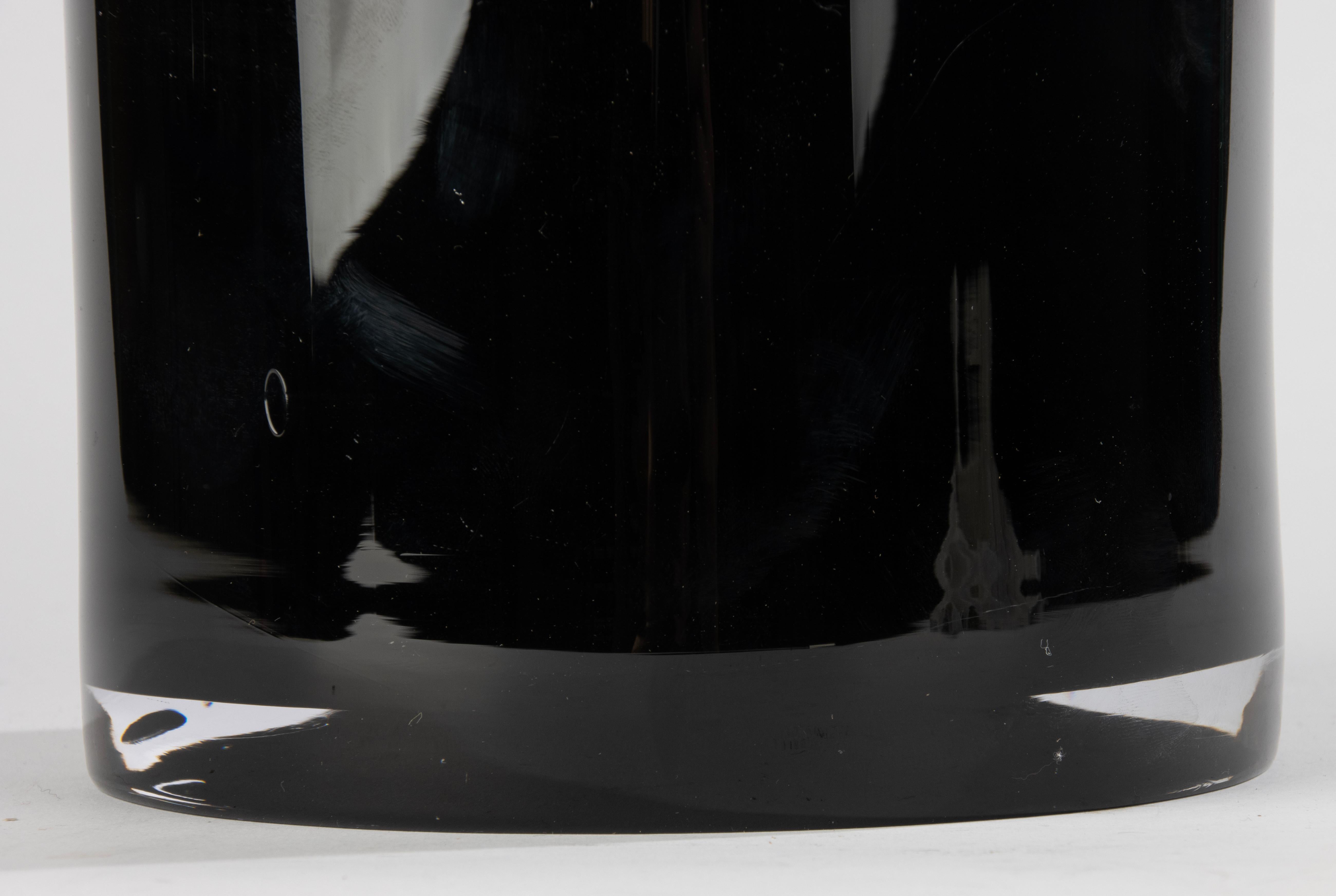 1970's Murano Glass Wine Cooler - Shaped as Top Hat im Angebot 4