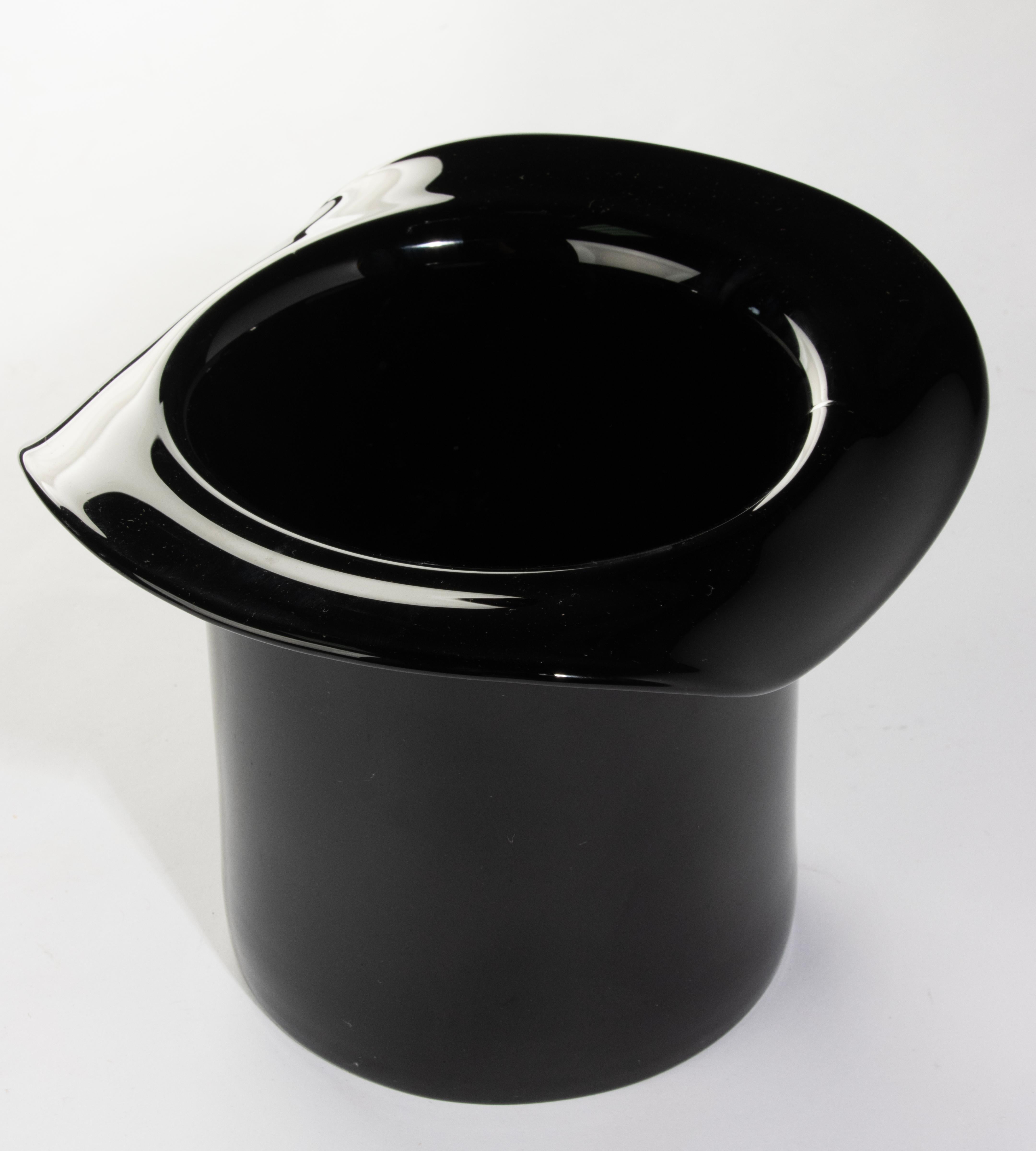 1970's Murano Glass Wine Cooler - Shaped as Top Hat im Angebot 8