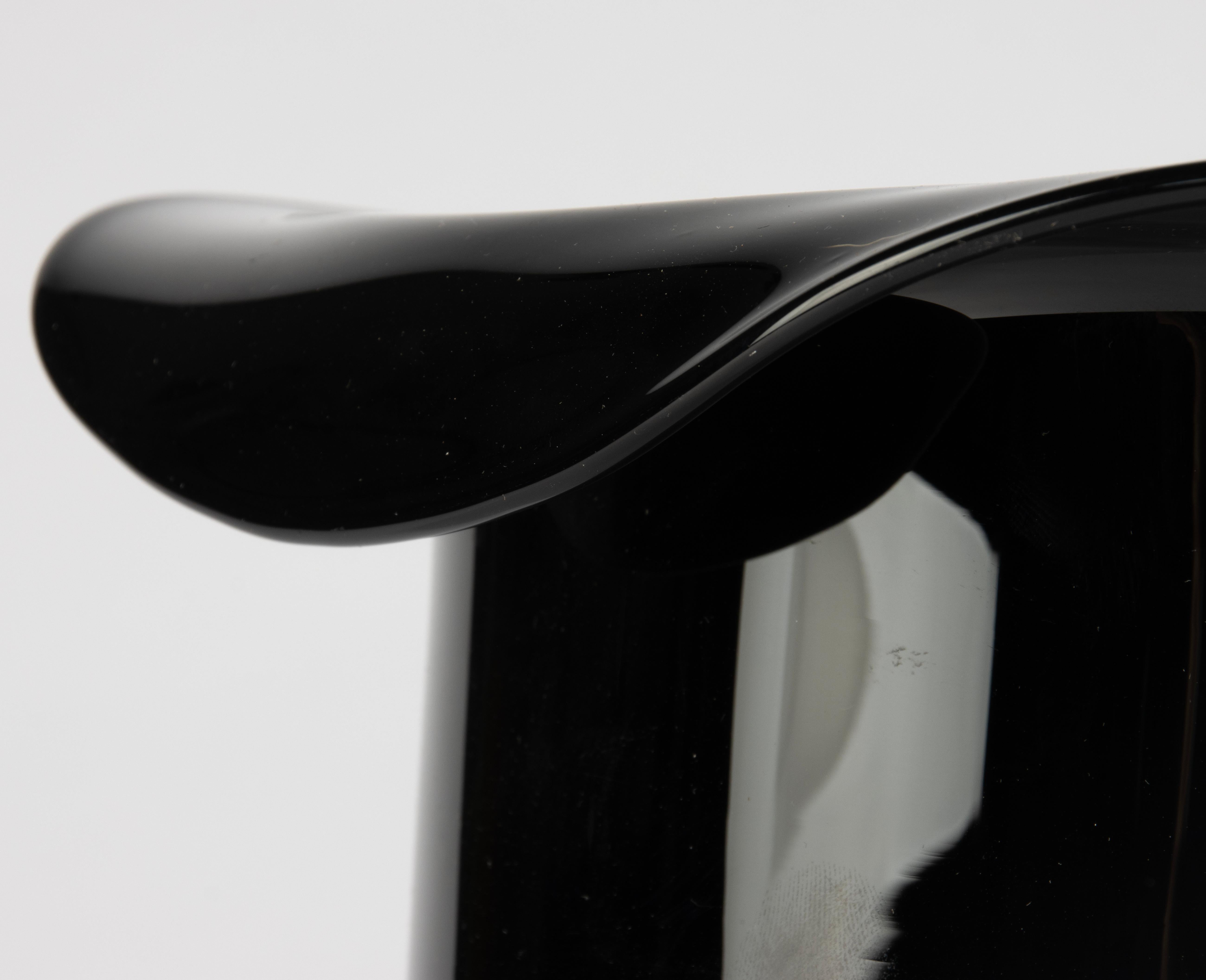 1970's Murano Glass Wine Cooler - Shaped as Top Hat (Muranoglas) im Angebot