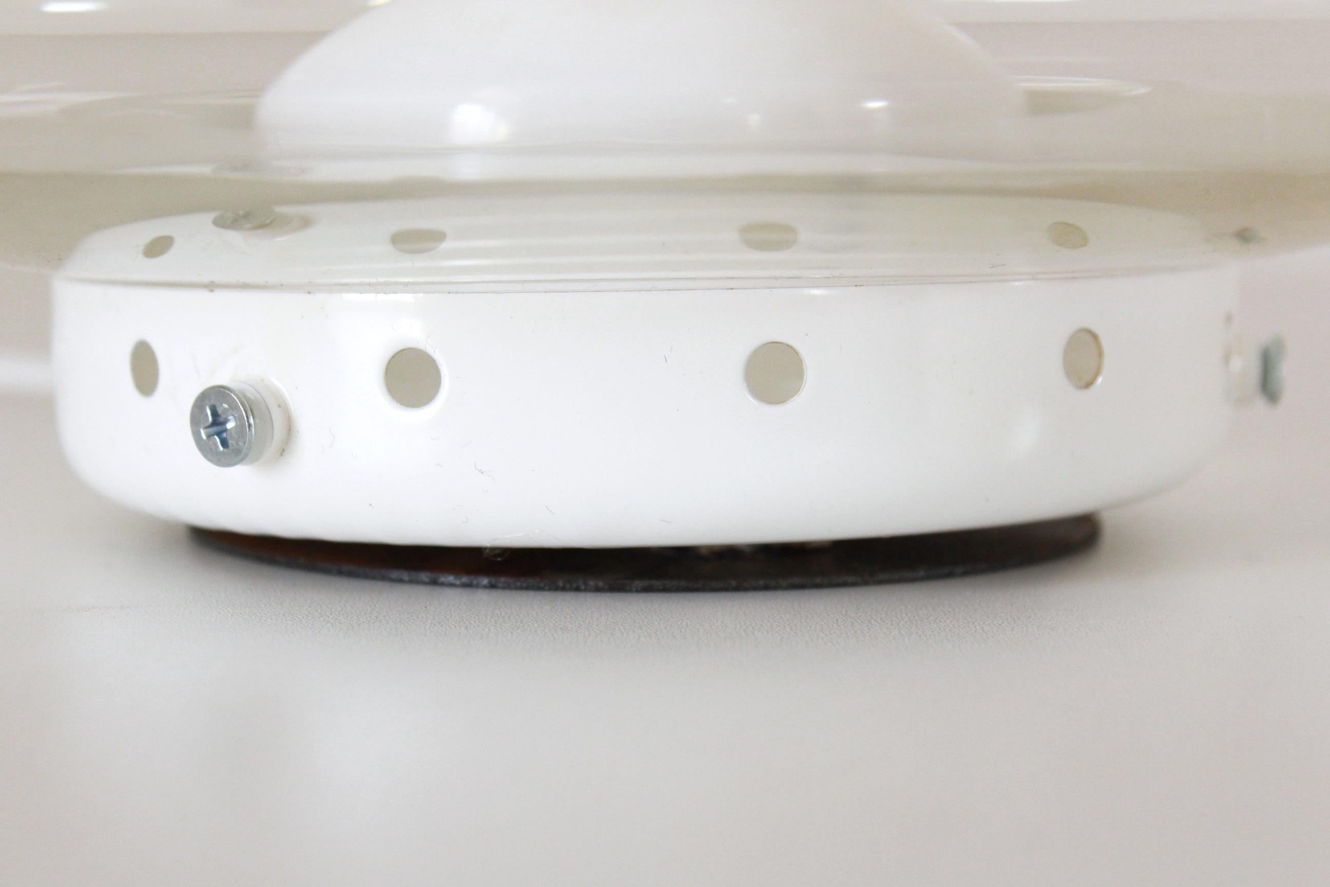 Lampe champignon de Murano mi-siècle moderne, Italie 1970 en vente 2