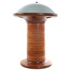 1970's Mushroom Form Table Lamp