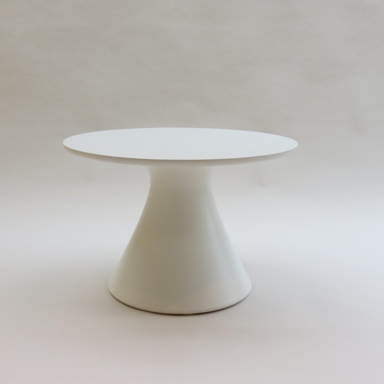 1970s Mushroom Table by Arkana at 1stDibs | white mushroom coffee table ...