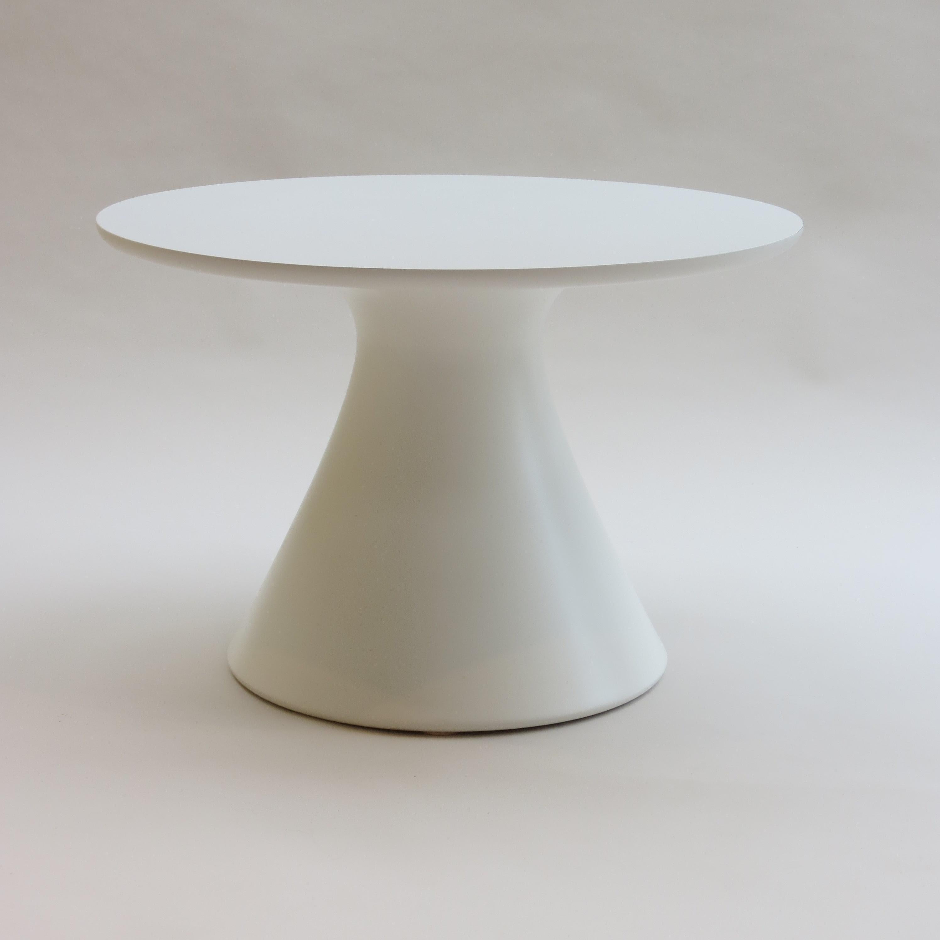 1970s Mushroom Table by Arkana In Good Condition In Stow on the Wold, GB