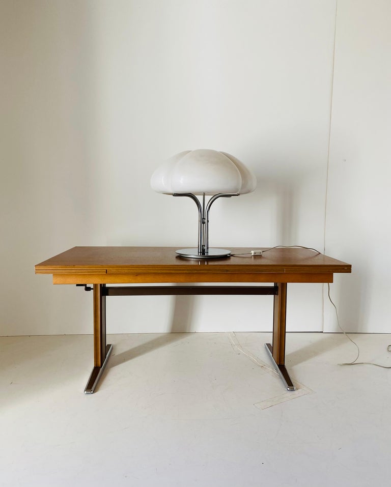 Vintage Table Lamp, Quadrifoglio model, Luigi Massoni for Guzzini, Italy 1970s 4