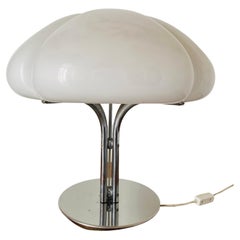 Lampe de bureau vintage, modle Quadrifoglio, Luigi Massoni pour Guzzini, Italie, annes 1970