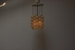 1970s Napako "Bubble" Chandelier, Czechoslovakia