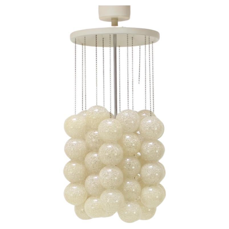 1970er Napako "Bubble" Kronleuchter, Tschechoslowakei im Angebot