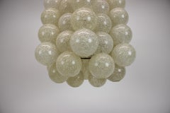 1970s Napako "Bubble" Pendant Lamp, Czechoslovakia