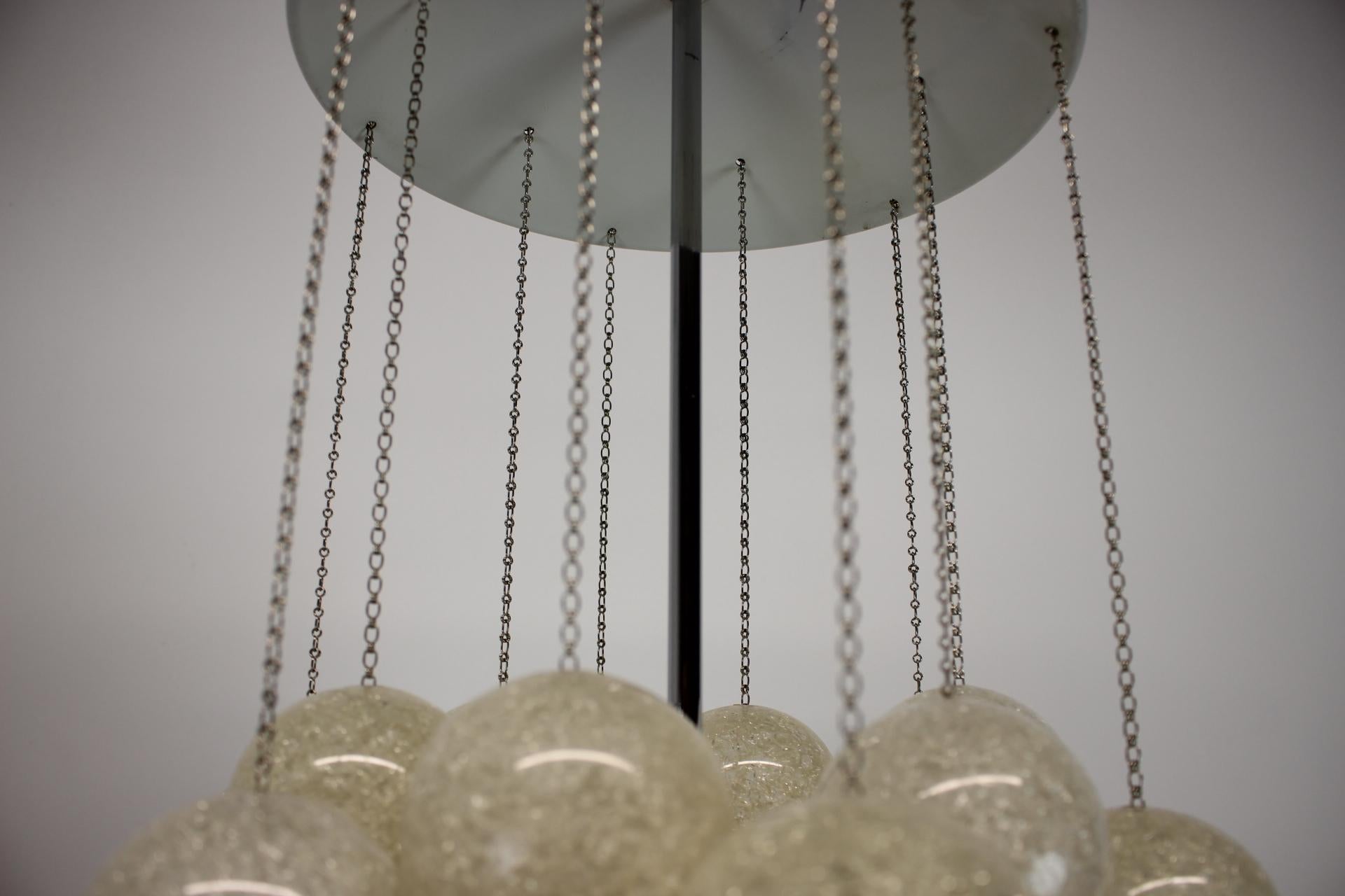 Mid-Century moderno Lampada a sospensione Napako 
