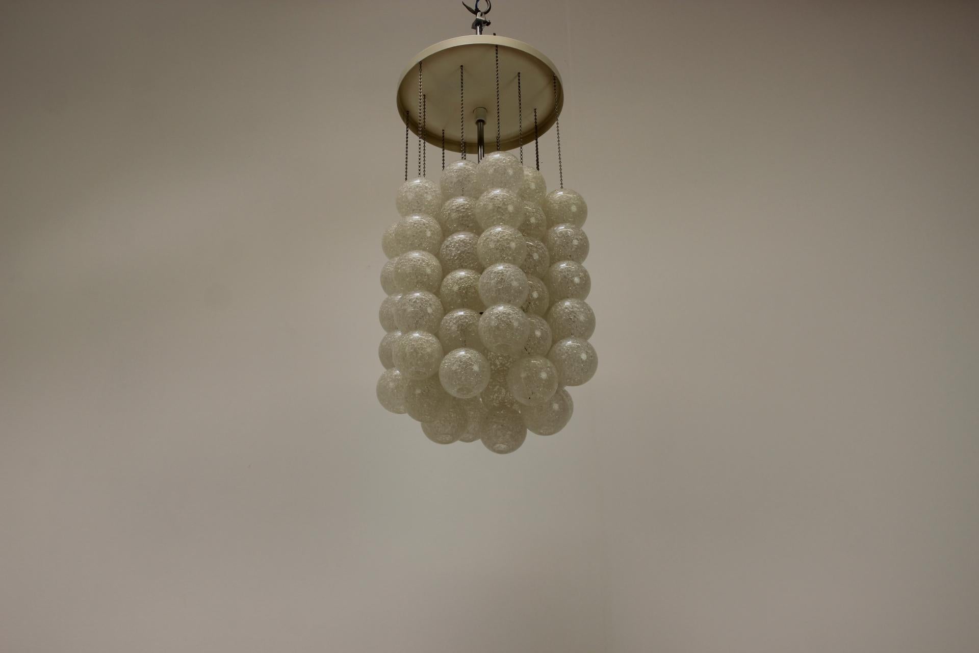 Mid-Century moderno Lampada a sospensione Napako 
