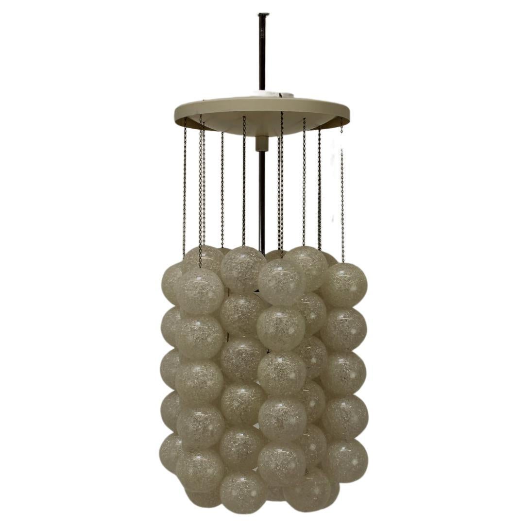 Napako „Bubble“ Pendelleuchte, Tschechoslowakei, 1970er Jahre