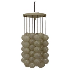 1970s Napako "Bubble" Pendant Lamp, Czechoslovakia