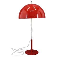 1970s Napako "Mushroom" Adjustable Table Lamp, Restored