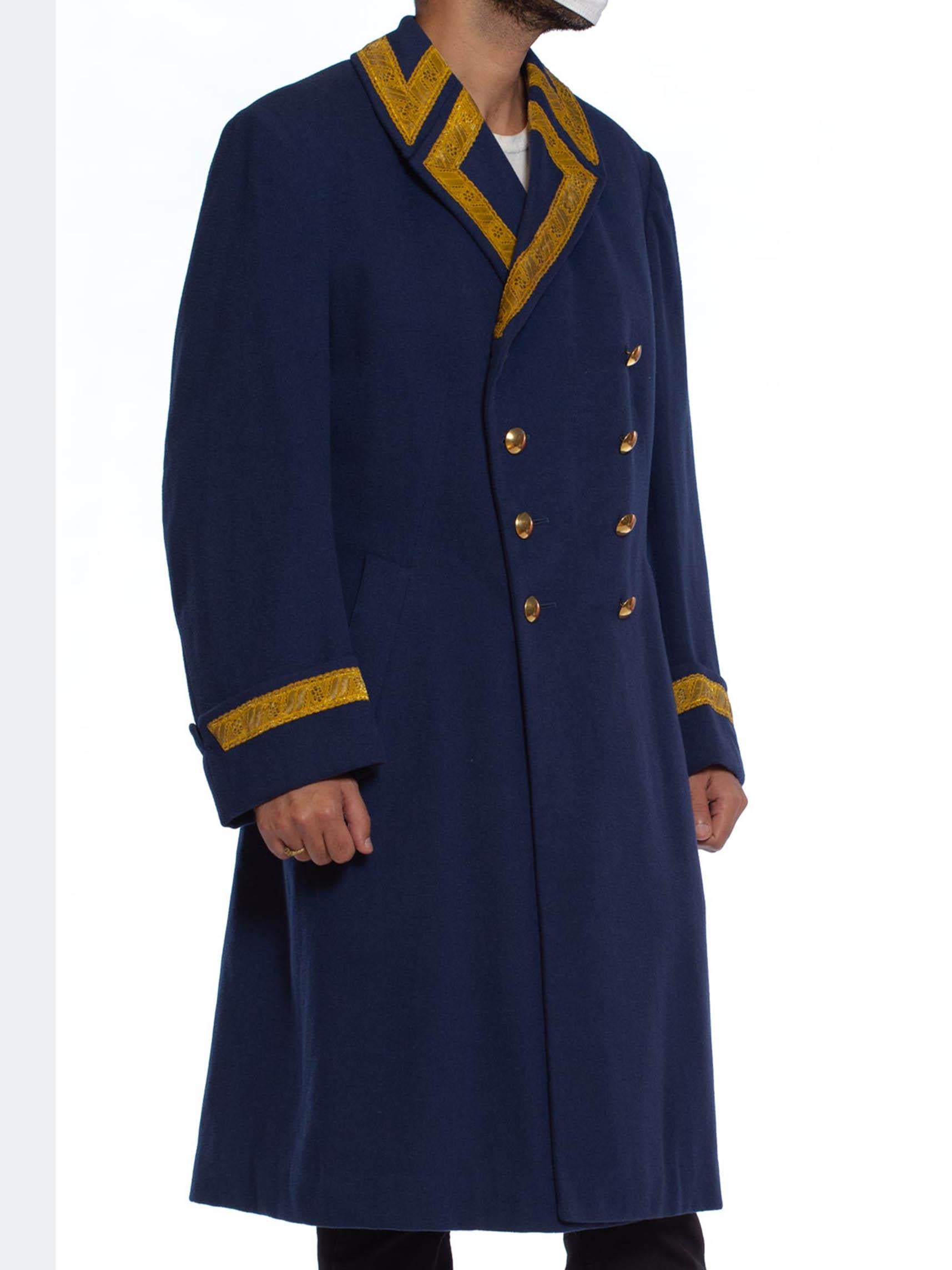 military coat for men
