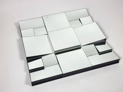 1970s Neal Small Icone Slopes Mirror Model 19-951, USA